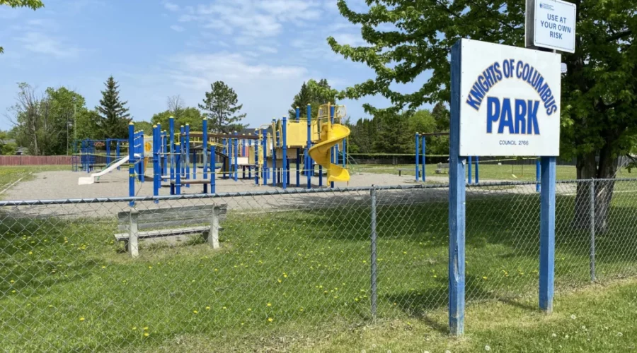 Health and safety concerns prompts playground removal