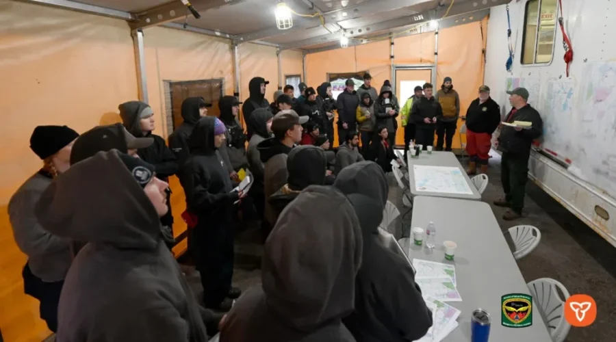 7 active fires in northwest Ontario, 4 not under control