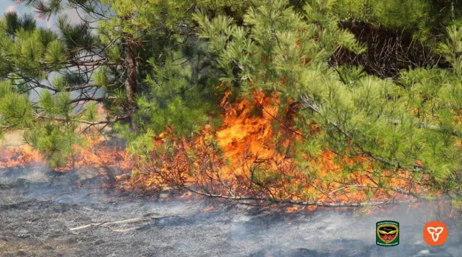 23 reported wildfires in Northwestern Ontario, 2 not under control