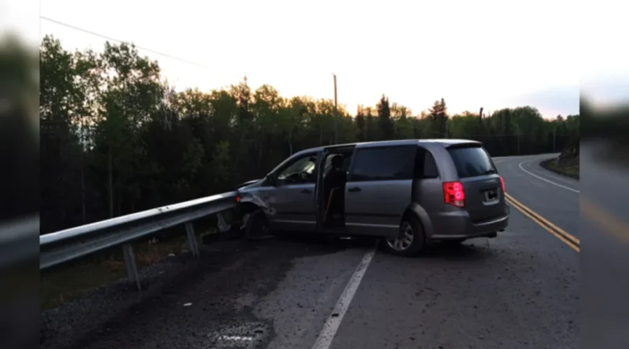 Charges laid following collision near Atikokan