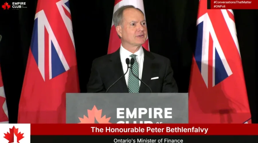 Ontario Finance Minister prepared to go big and bold with budget