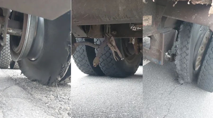 Drivers/company charged for logging truck defects