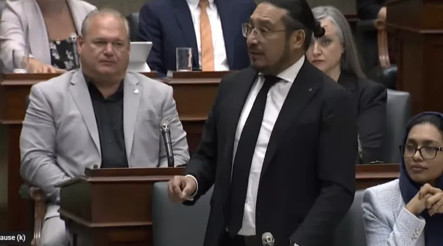 Demonstration over mining bill planned in Toronto