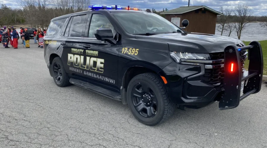 74% of First Nations police officers report mental health issue