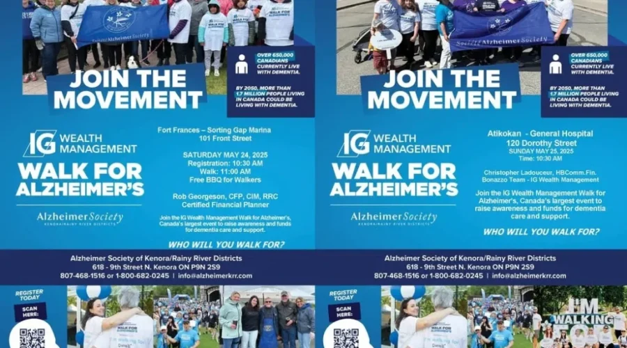 IG Wealth Management Walk for Alzheimer’s 2025 – Mary O’Conner Interview