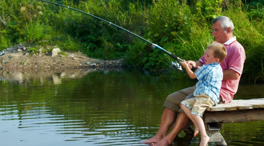 Free fishing for Father’s Day weekend