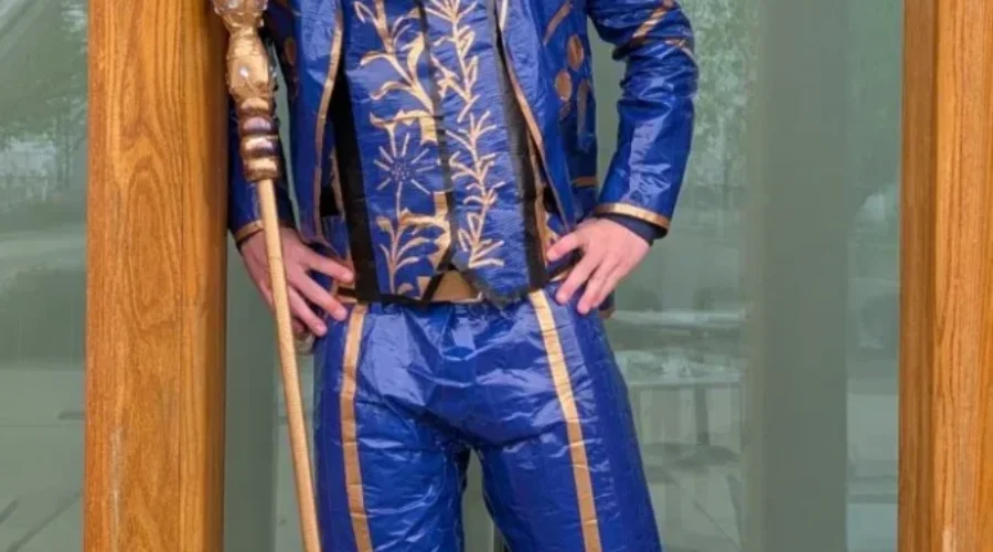 Northwestern Ontario Student A Finalist In Duct Tape Tuxedo Contest