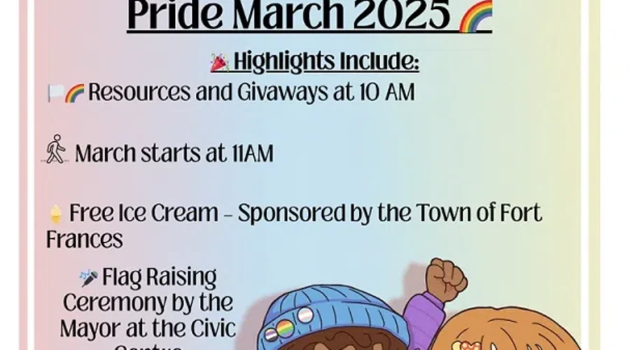 Fort Frances Pride March – Abbey Calder With Borderland Pride – Interview