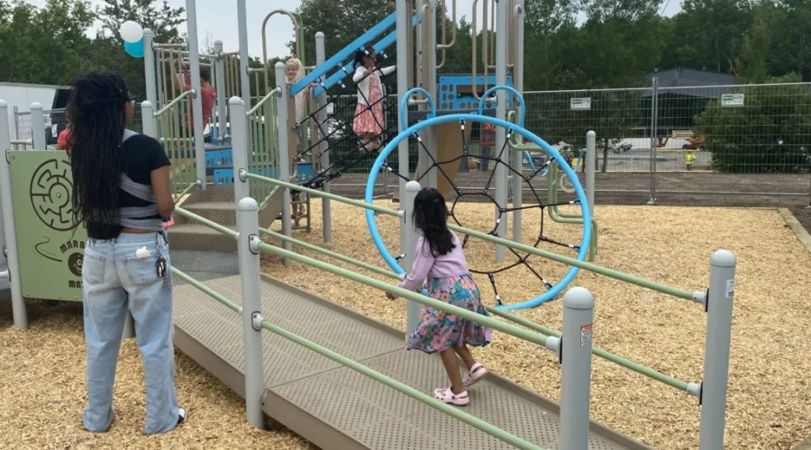 Alberton celebrates Millenium Park improvements