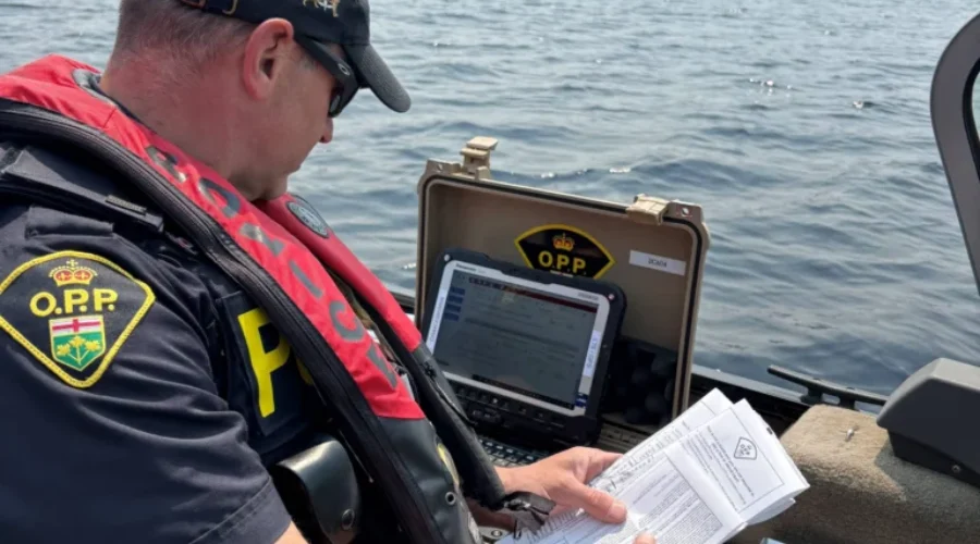 OPP and MNR conducting joint marine patrols