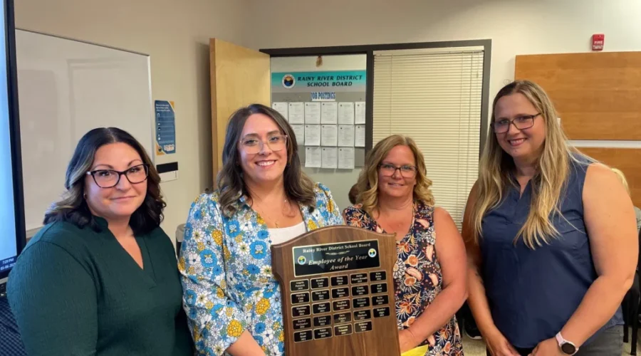 Public school board recognizes staff/partners