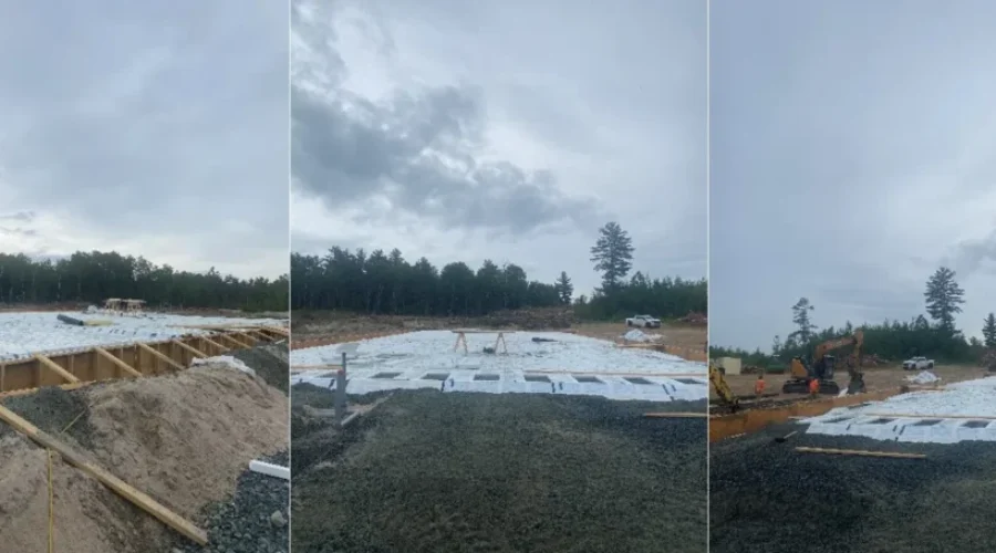 Treaty #3 building a distribution center