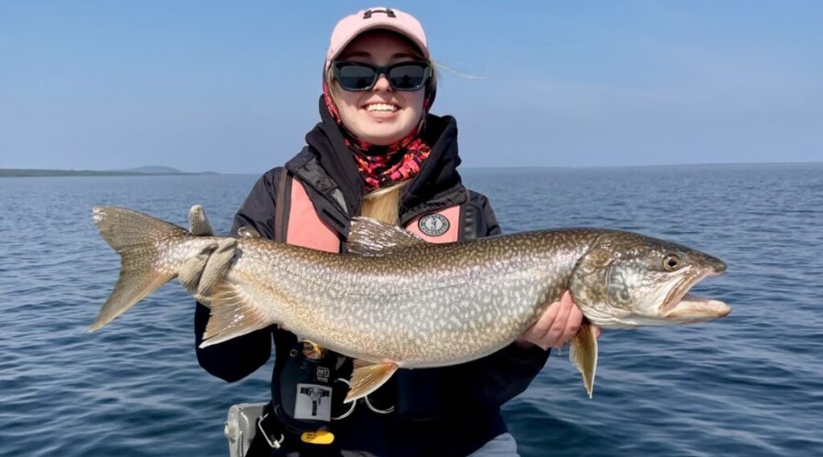 The day the “Big One” didn’t get away!!