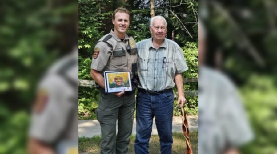 International Falls conservation officer honoured