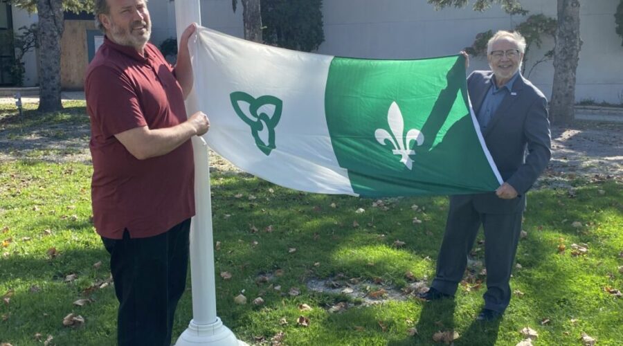 Fort Frances recognizes local Franco-Ontarians