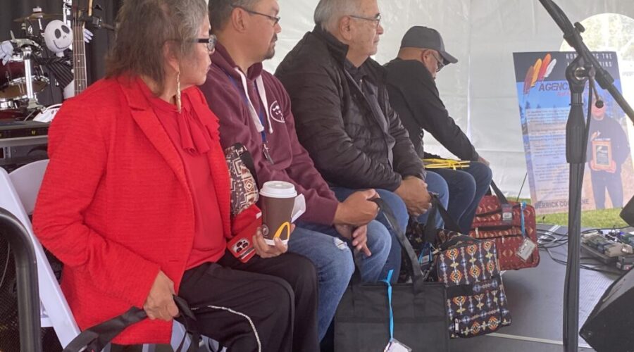 Agency One First Nations celebrate park, look forward to future