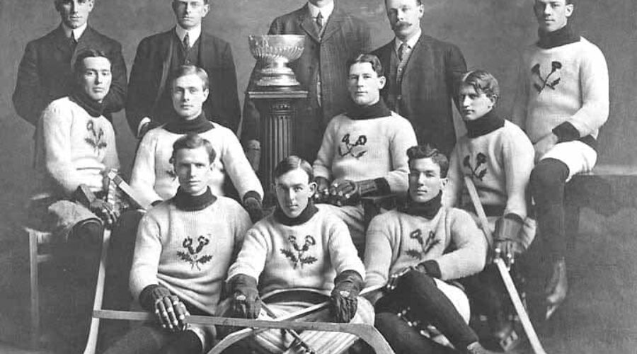 Stanley Cup history nearly sunk in Lake of the Woods