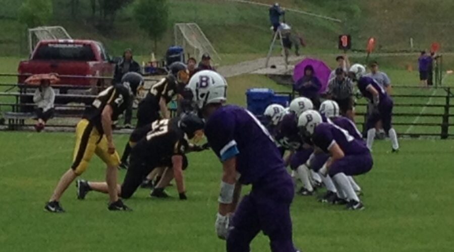 Eagles win, Broncos meet Muskies today