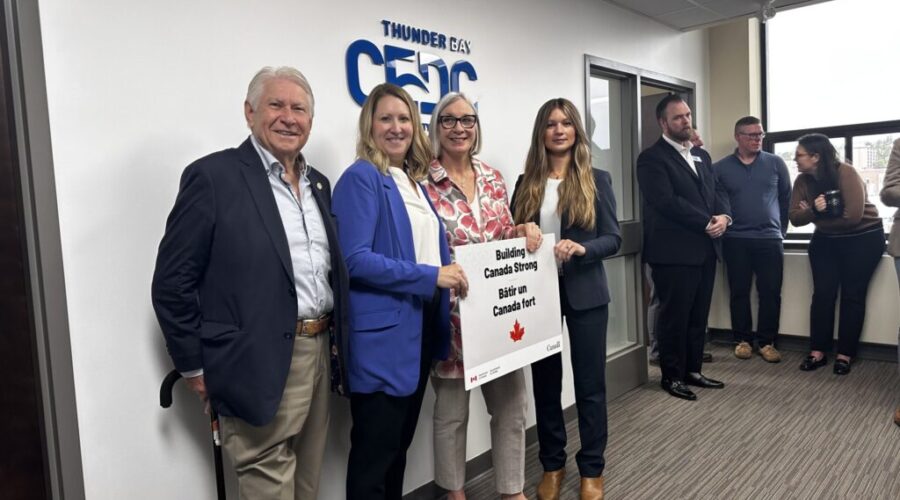 Federal government spending $1.9 million to support forestry, economic development in the region