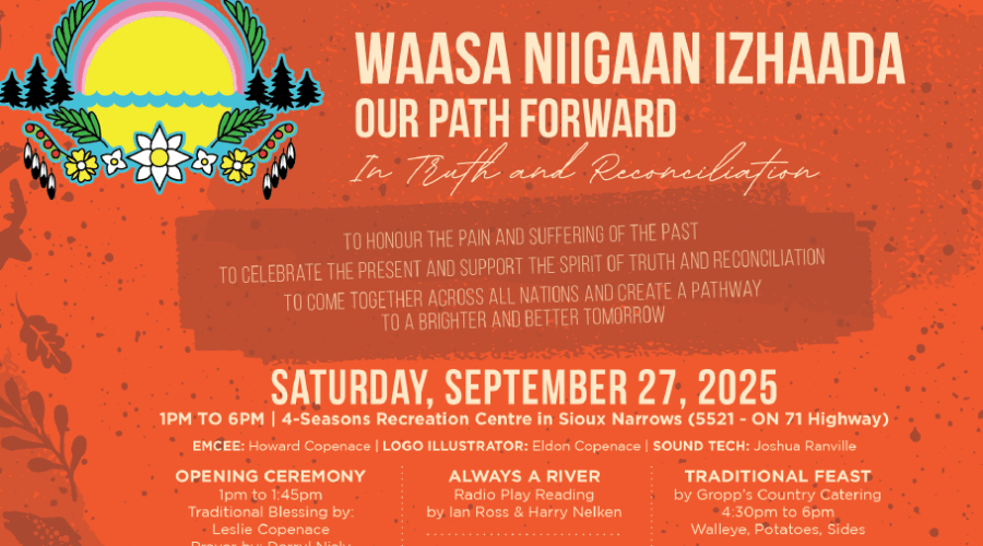 Sioux Narrows-Nestor Falls hosts Our Path Forward