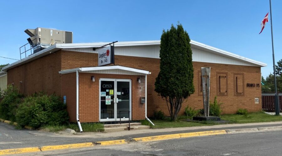 Tell Me Something Good: Atikokan Legion receives funding for upgrades