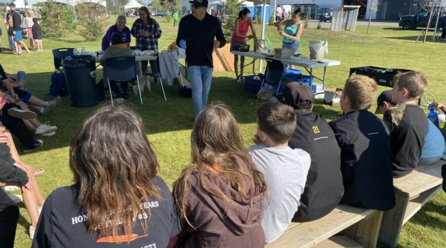 Area students immersed in Indigenous culture