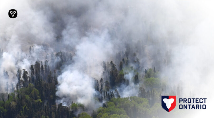 Remote forest fires continue to burn in Ontario’s Far North