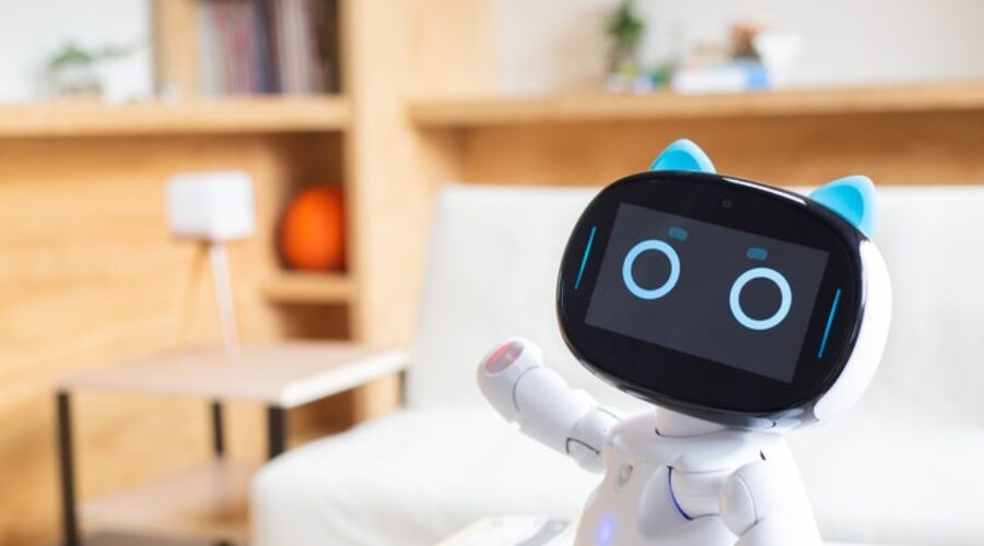 Tell Me Something Good: Robots in classrooms helping local students