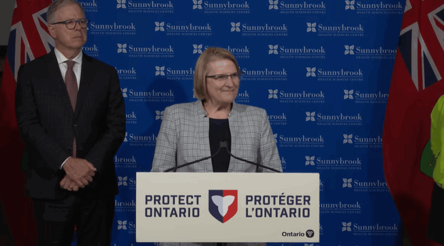 Ontario government focuses on long-term care with $180M boost
