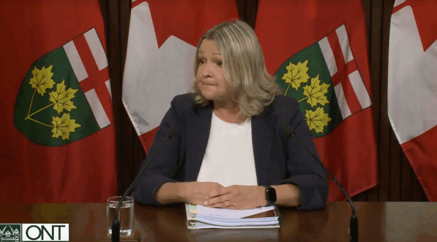 Childcare spaces/staffing not fulfilled in Ontario