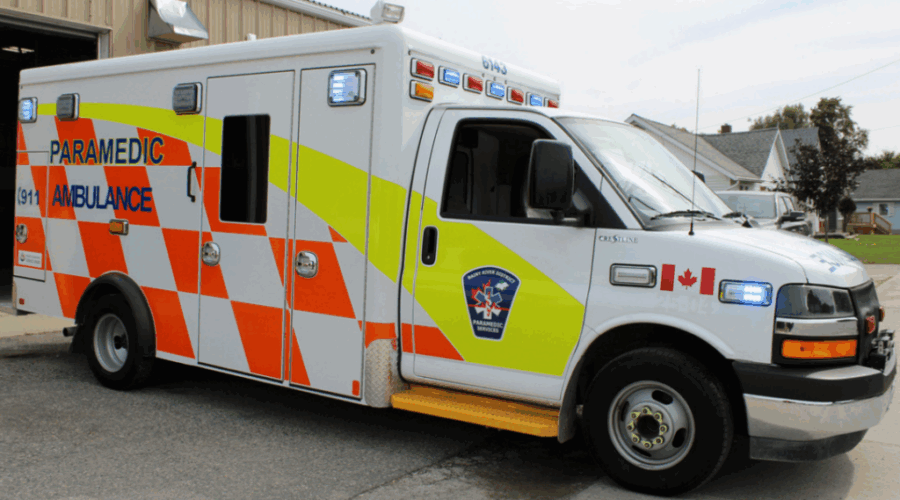 New vehicles for Rainy River Paramedic Services