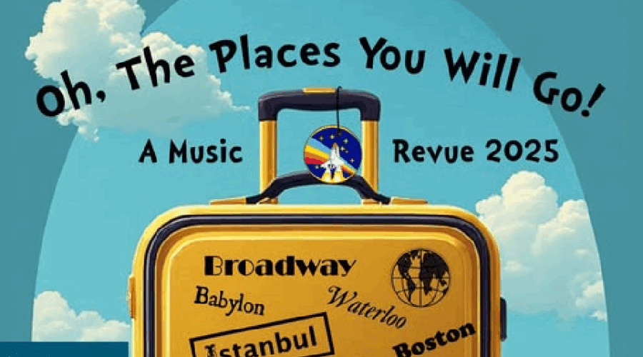 Oh, The Places You Will Go starts Wednesday at the Townshend Theatre