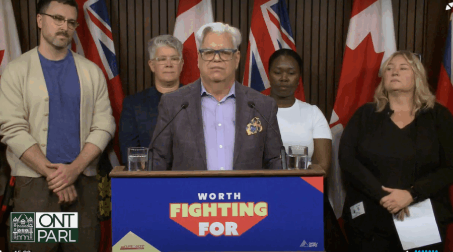 Worth Fighting For campaign launched by community and social services workers