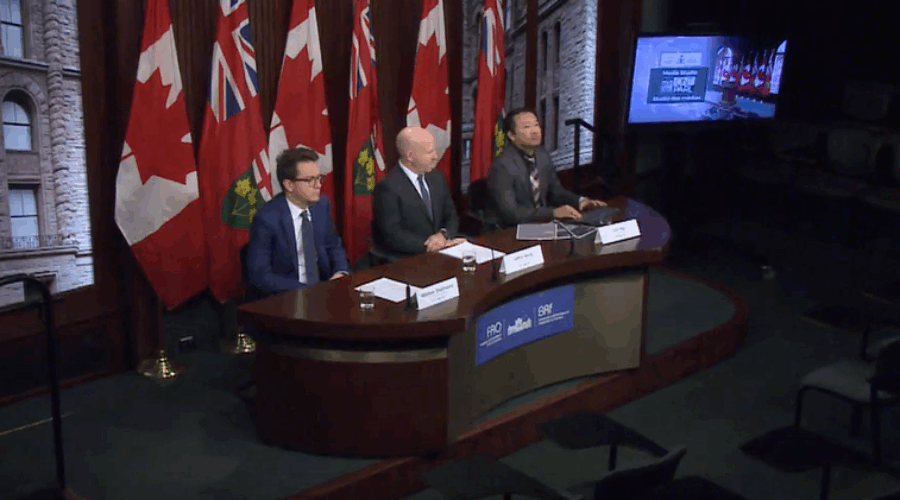 Financial Accountability Office says provincial spending not matching projected service growth