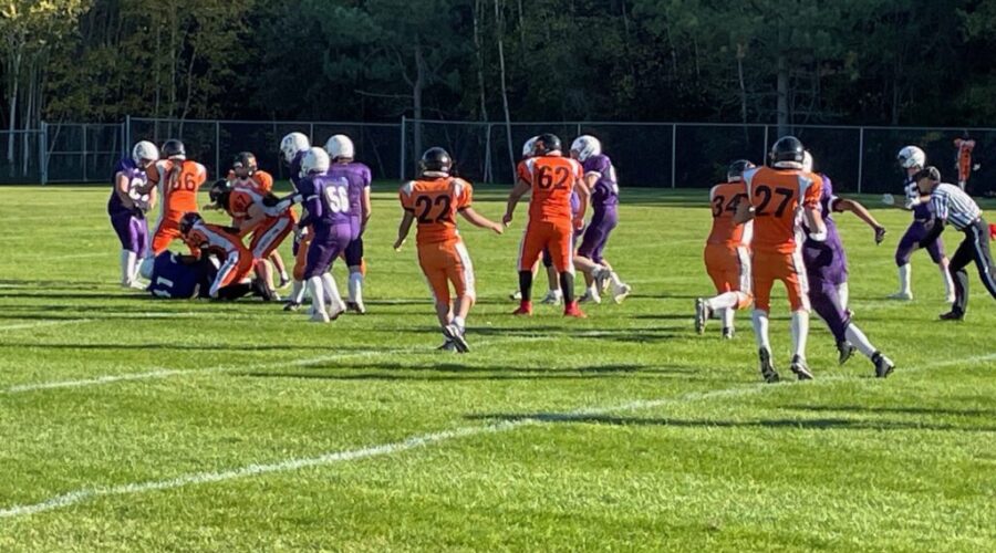 Broncos and Eagles host final regular season games in the WHSFL