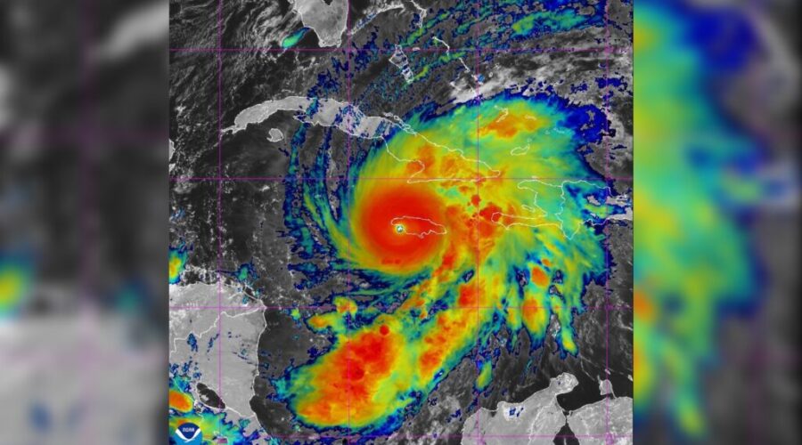 UPD 6:30 p.m.: ‘Catastrophic’, Hurricane Melissa passing over Jamaica