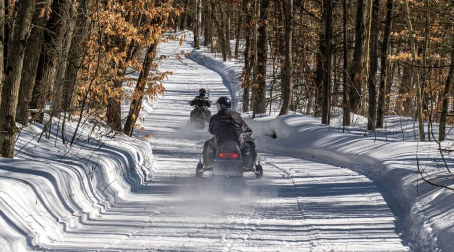 Snowmobile trail permit costs explained