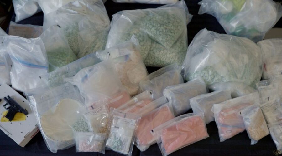 Largest fentanyl seizure in OPP history made in southern Ontario