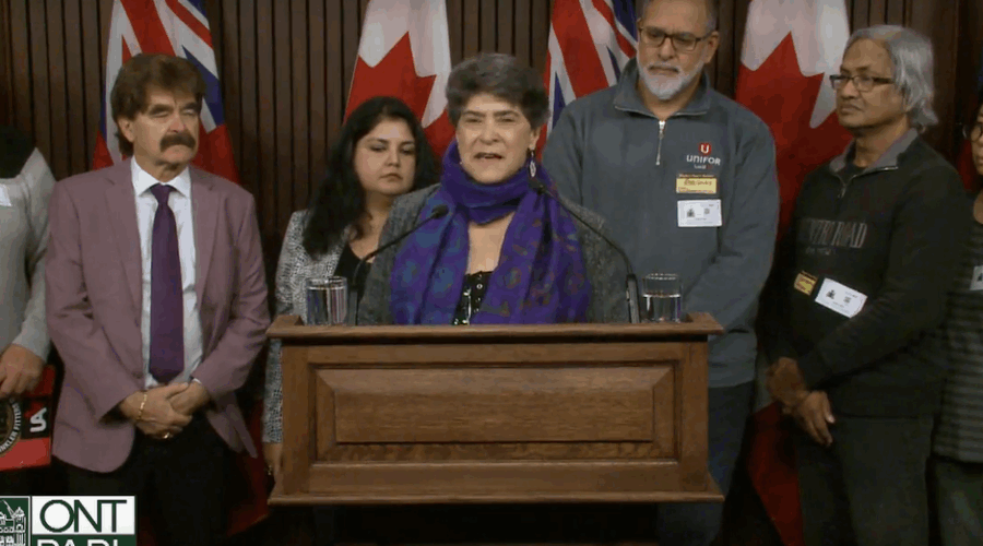 NDP seek overhaul of WSIB system