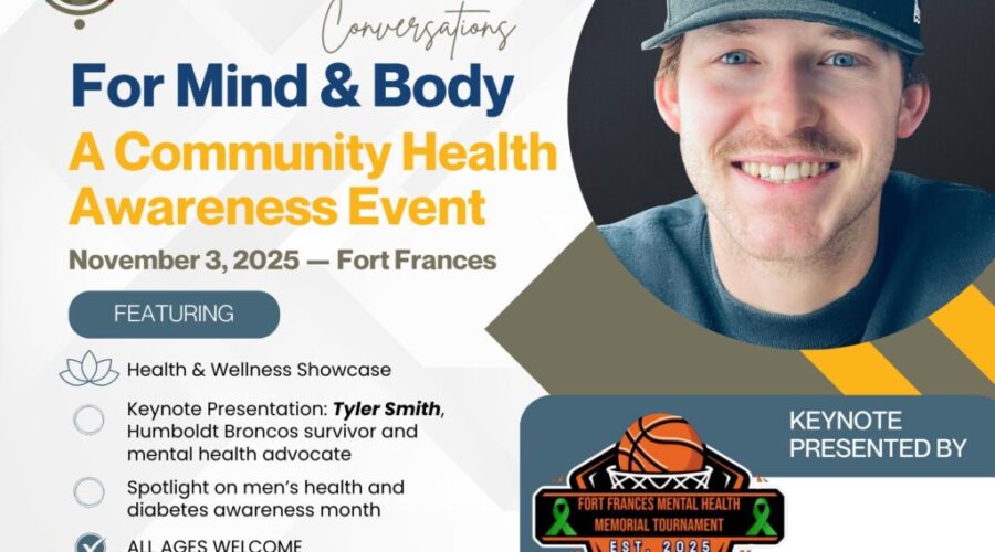 Humbolt Broncos bus crash survivor to visit Fort Frances