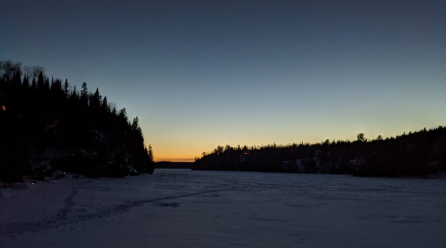 Frozen Lake Freedom: Why Winter Is My Super Bowl