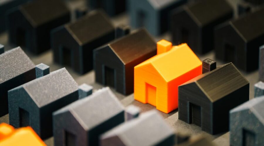 Housing starts down nationwide in October