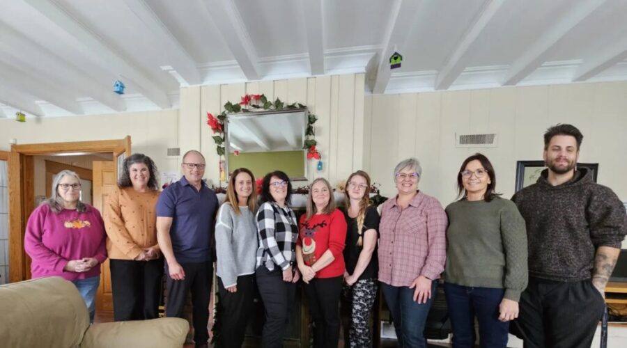 New Gold lends support to Canadian Mental Health Association renovations in Fort Frances