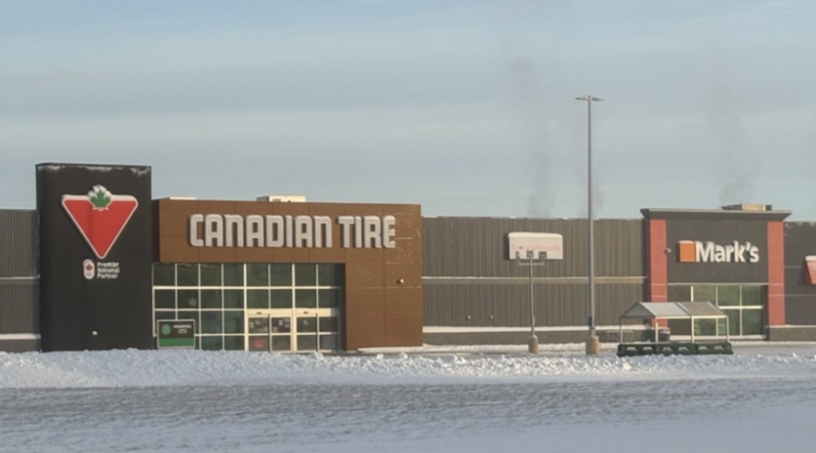 Youth charged with arson in fire at Fort Frances Canadian Tire