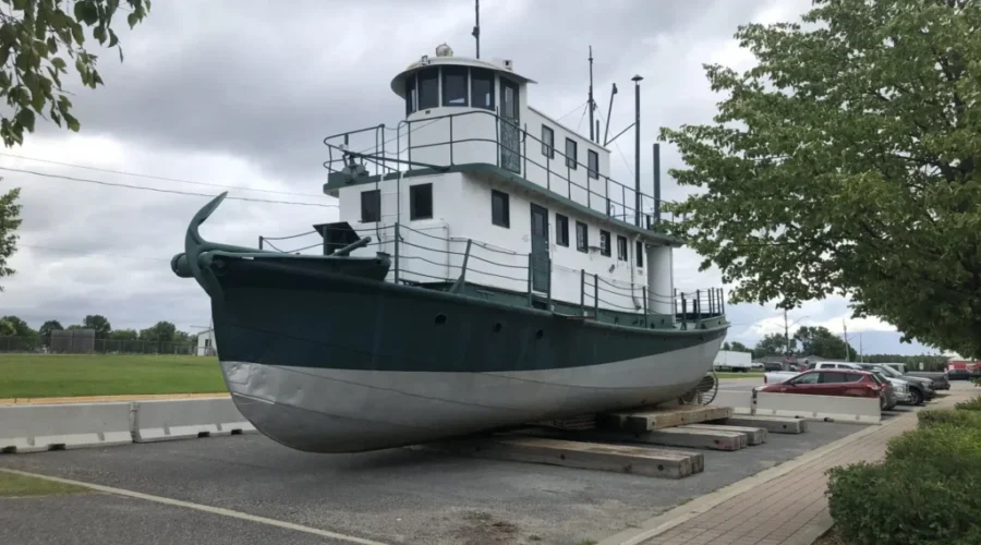 Fort Frances proceeds with returning Hallett to river