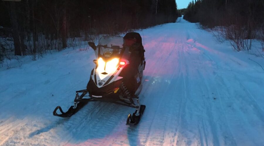 OPP: Don’t let “living it up” on a snowmobile cost you your life
