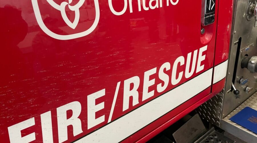Municipal fire services in northwestern Ontario receive provincial funding