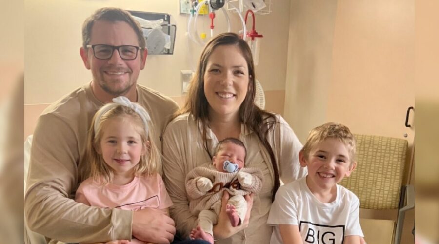 Riverside welcomes first baby in Fort Frances area for 2026