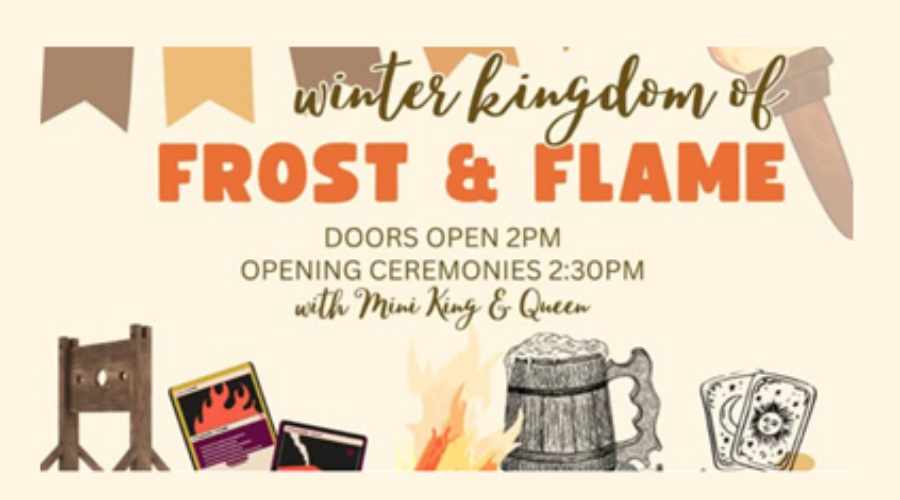 Winter Kingdom of Frost & Flame: Jennifer Horton interview