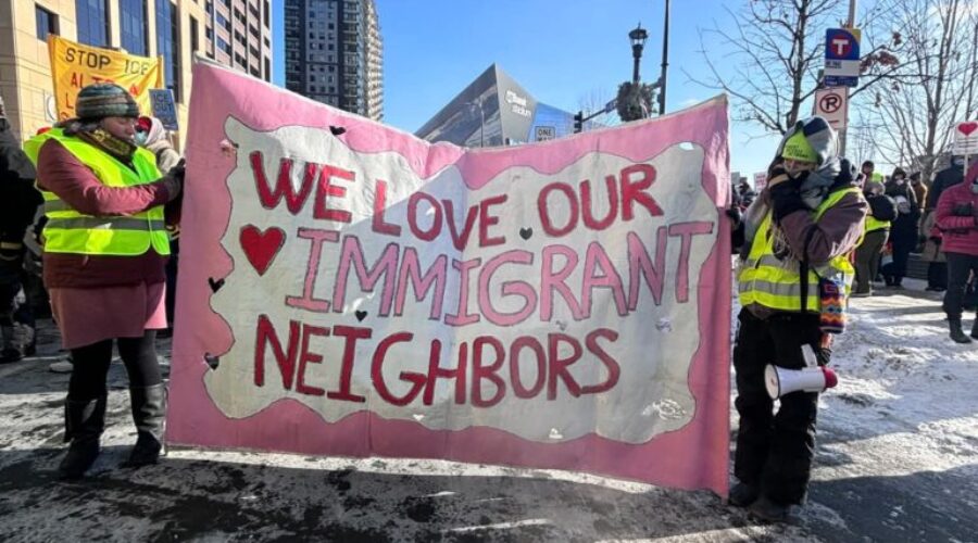 Minnesotans process latest ICE shooting